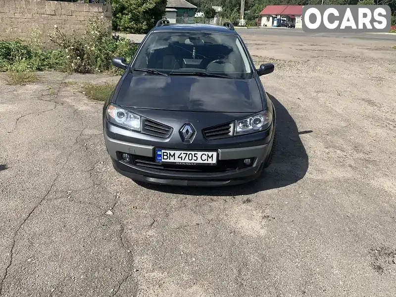 Универсал Renault Megane 2007 1.46 л. Ручная / Механика обл. Черниговская, Новгород-Северский - Фото 1/16