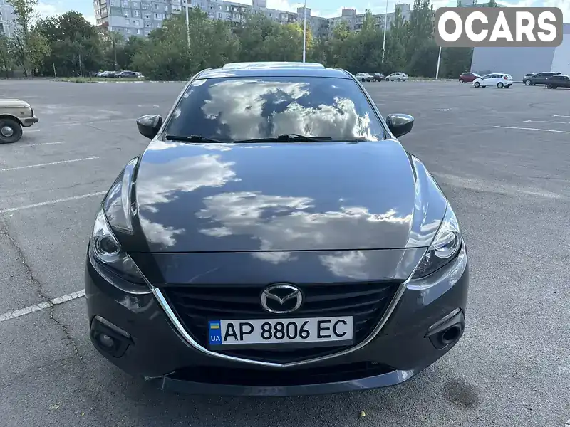 Хетчбек Mazda 3 2015 2 л. Автомат обл. Запорізька, Запоріжжя - Фото 1/13