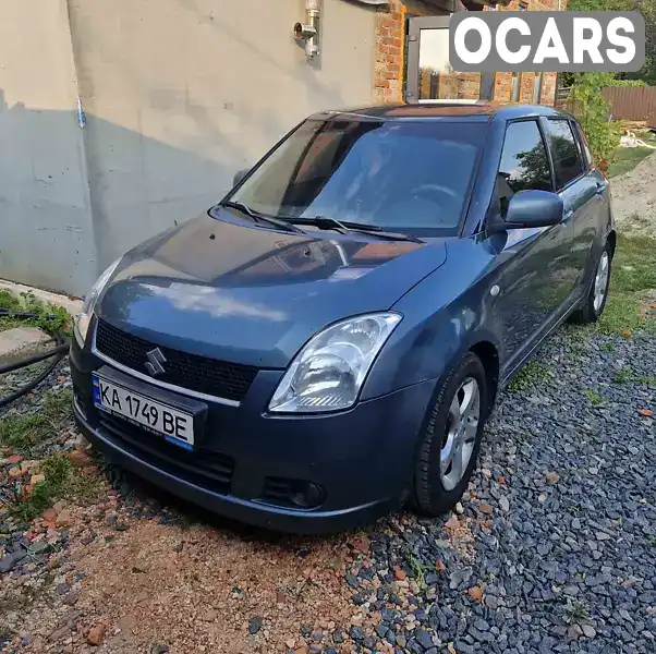 Хетчбек Suzuki Swift 2007 1.33 л. Ручна / Механіка обл. Київська, Київ - Фото 1/19