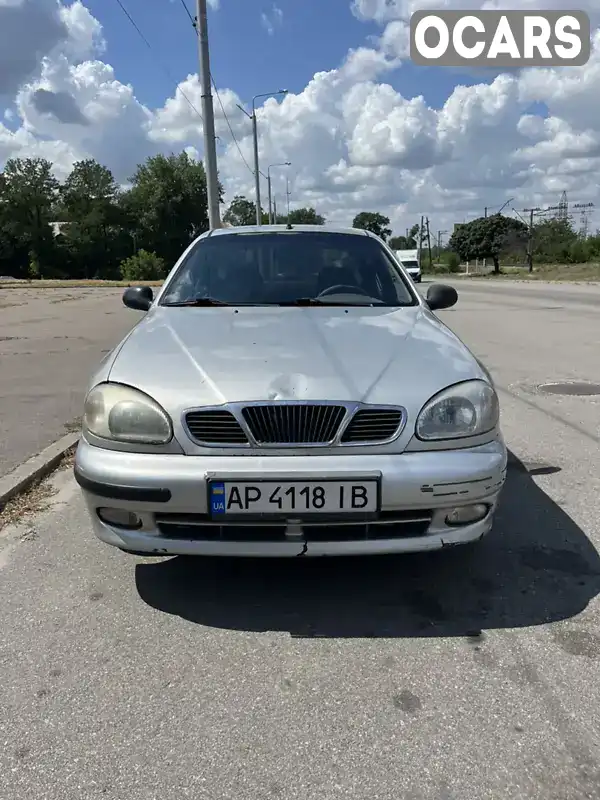 Седан Daewoo Sens 2005 1.3 л. Ручна / Механіка обл. Запорізька, Запоріжжя - Фото 1/7