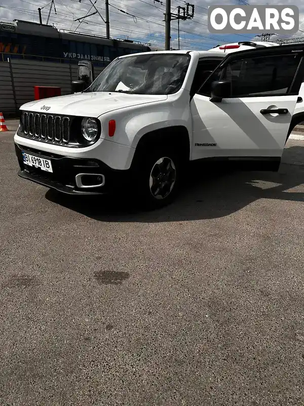 Внедорожник / Кроссовер Jeep Renegade 2018 2.4 л. Автомат обл. Полтавская, Полтава - Фото 1/19