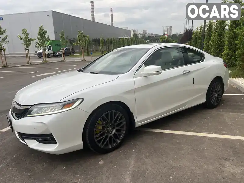 Купе Honda Accord 2017 null_content л. Автомат обл. Киевская, Киев - Фото 1/21