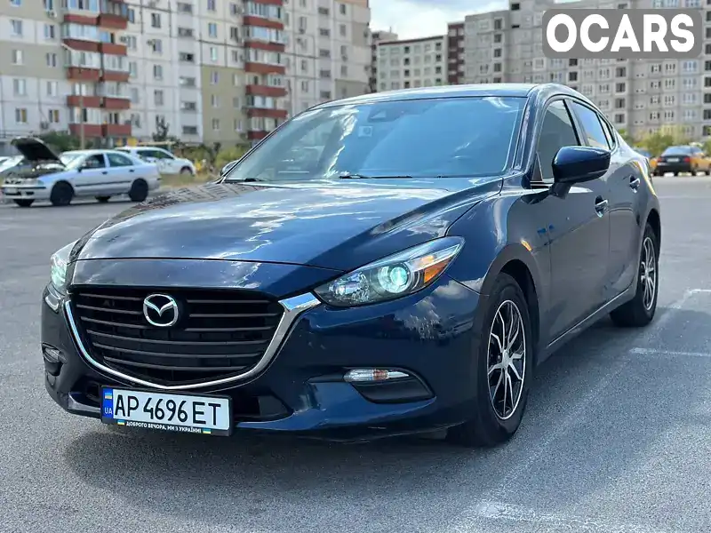 Седан Mazda 3 2016 2 л. Автомат обл. Запорізька, Запоріжжя - Фото 1/17