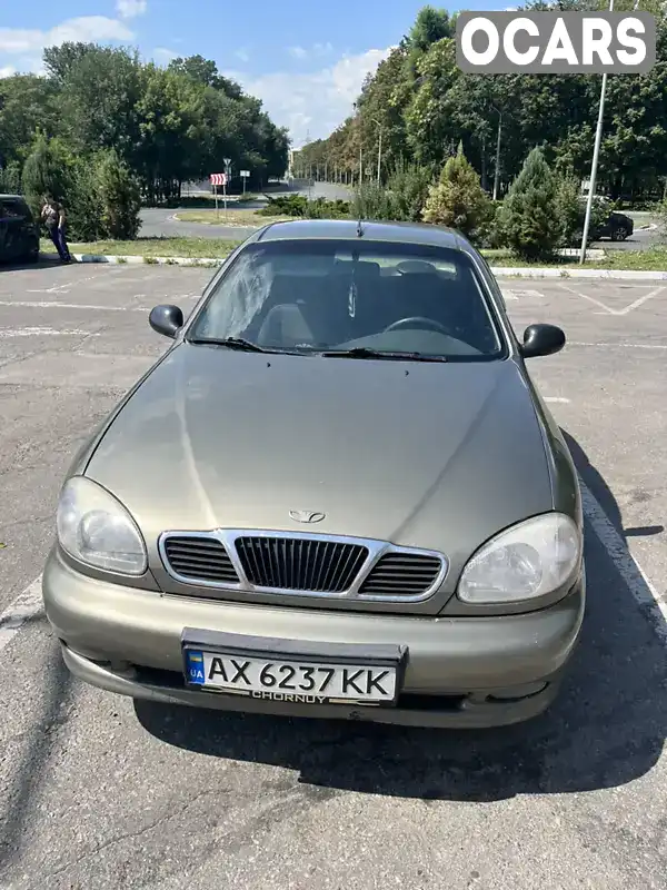 Седан Daewoo Lanos 2003 1.5 л. Ручна / Механіка обл. Дніпропетровська, Дніпро (Дніпропетровськ) - Фото 1/21