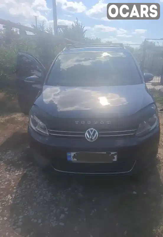 Мінівен Volkswagen Touran 2011 1.4 л. Робот обл. Дніпропетровська, Дніпро (Дніпропетровськ) - Фото 1/9