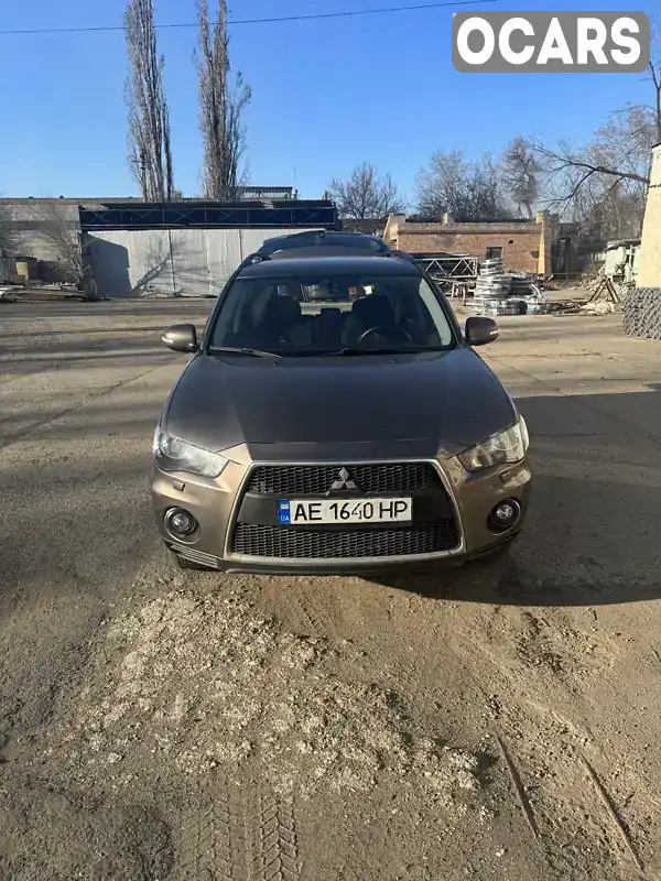 Позашляховик / Кросовер Mitsubishi Outlander 2011 2.36 л. Ручна / Механіка обл. Дніпропетровська, Дніпро (Дніпропетровськ) - Фото 1/12