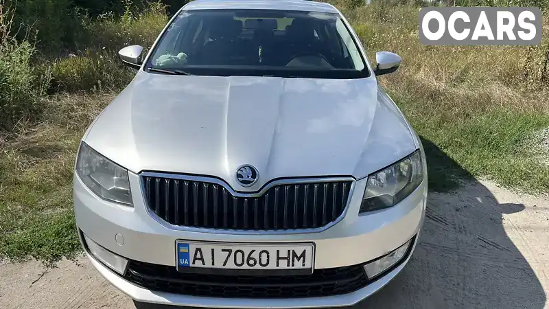 Ліфтбек Skoda Octavia 2014 1.4 л. Ручна / Механіка обл. Київська, Фастів - Фото 1/21