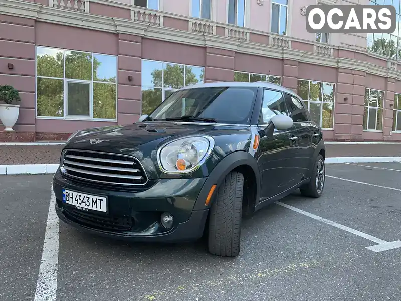 Хэтчбек MINI Countryman 2013 1.6 л. Автомат обл. Одесская, Одесса - Фото 1/21