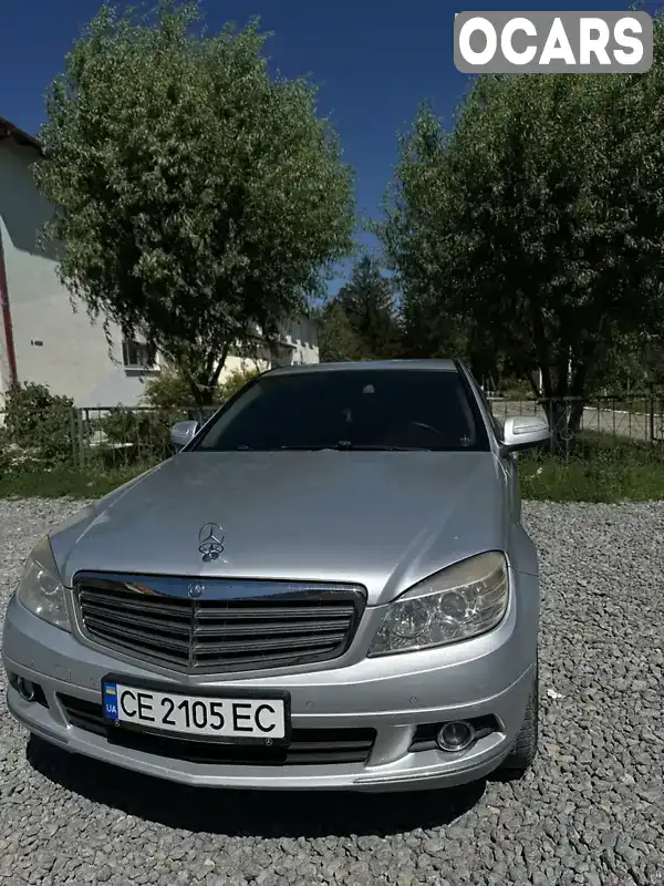 Седан Mercedes-Benz C-Class 2008 2.2 л. Ручна / Механіка обл. Чернівецька, location.city.romankivtsi - Фото 1/12