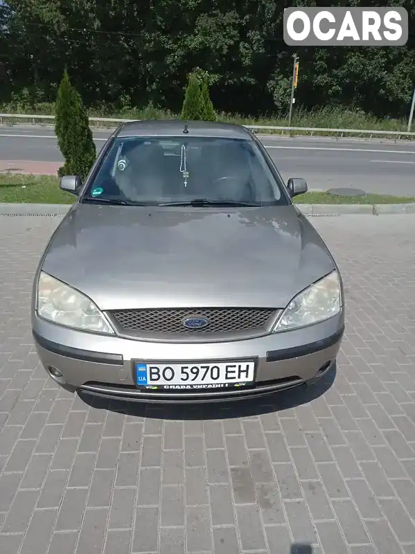 Седан Ford Mondeo 2002 2 л. Автомат обл. Тернопільська, Тернопіль - Фото 1/18