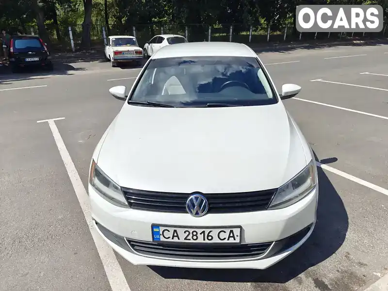 Седан Volkswagen Jetta 2013 1.39 л. Робот обл. Черкаська, Черкаси - Фото 1/15