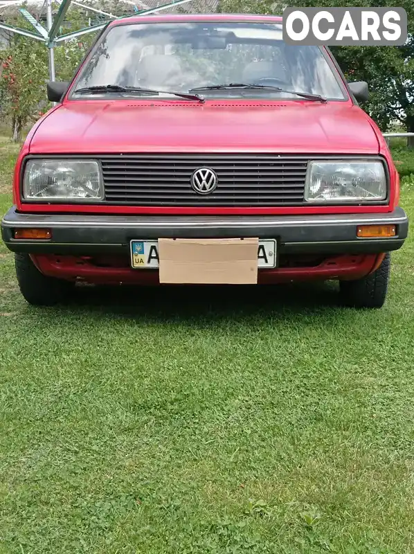 Седан Volkswagen Jetta 1986 1.6 л. Ручная / Механика обл. Ивано-Франковская, location.city.deliatyn - Фото 1/8