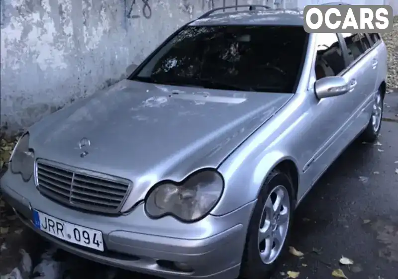 Універсал Mercedes-Benz C-Class 2002 2.2 л. Автомат обл. Київська, Київ - Фото 1/21