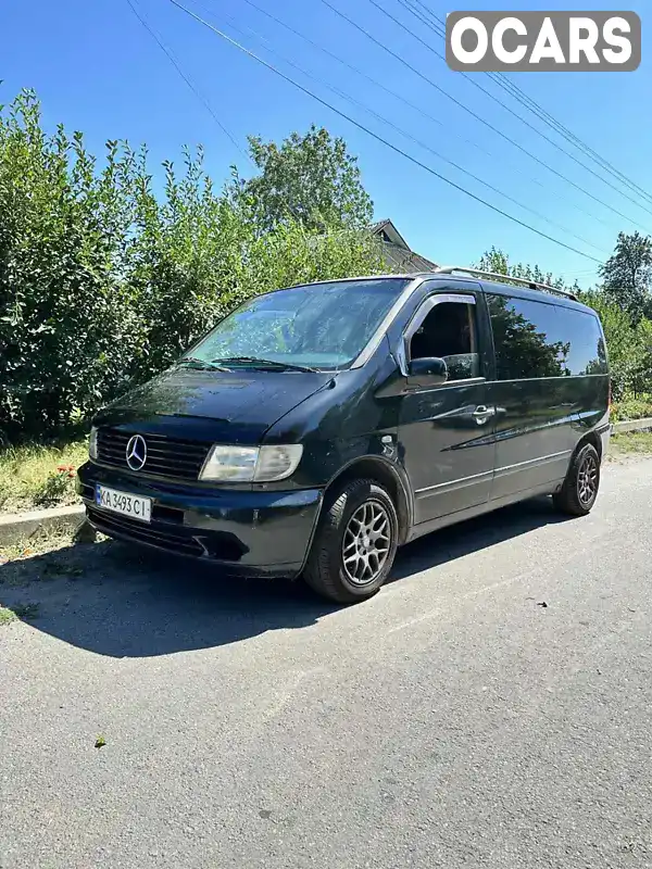 Мінівен Mercedes-Benz Vito 2003 2.2 л. Автомат обл. Черкаська, Умань - Фото 1/19