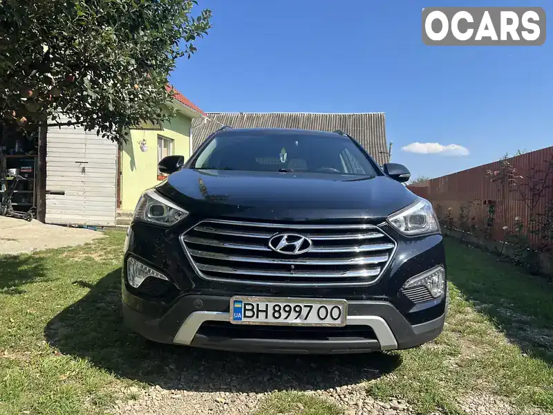 Внедорожник / Кроссовер Hyundai Grand Santa Fe 2015 2.2 л. Автомат обл. Черновицкая, Черновцы - Фото 1/20