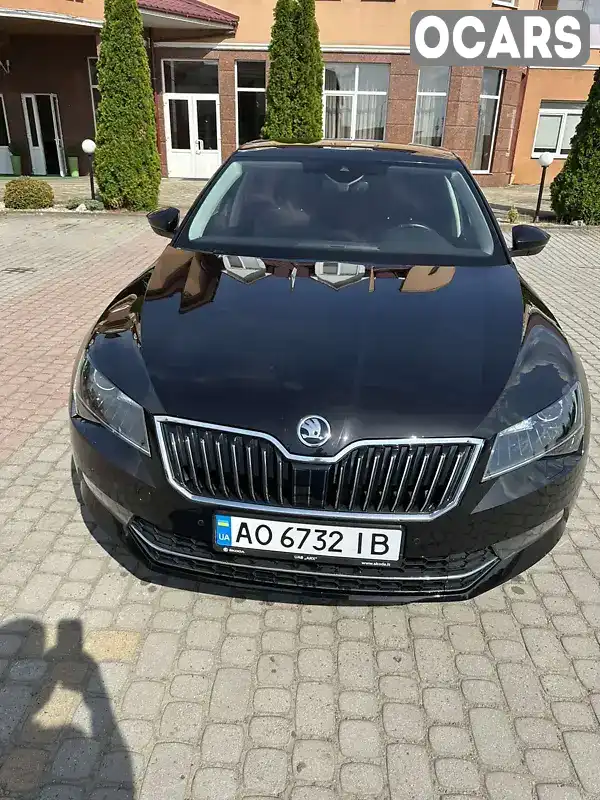 Лифтбек Skoda Superb 2018 1.97 л. Автомат обл. Закарпатская, Ужгород - Фото 1/21