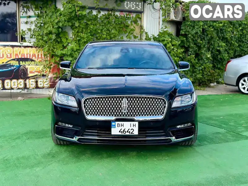 Седан Lincoln Continental 2016 2.69 л. Автомат обл. Одеська, Одеса - Фото 1/21