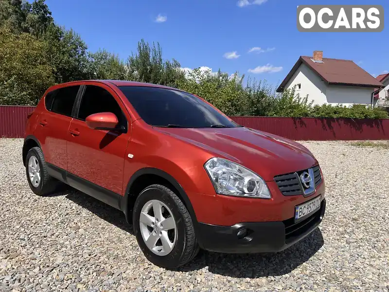 Внедорожник / Кроссовер Nissan Qashqai 2007 1.46 л. Ручная / Механика обл. Ивано-Франковская, Калуш - Фото 1/21