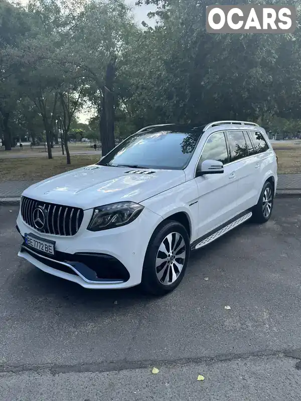 Позашляховик / Кросовер Mercedes-Benz GLS-Class 2016 2.99 л. Автомат обл. Миколаївська, Миколаїв - Фото 1/21