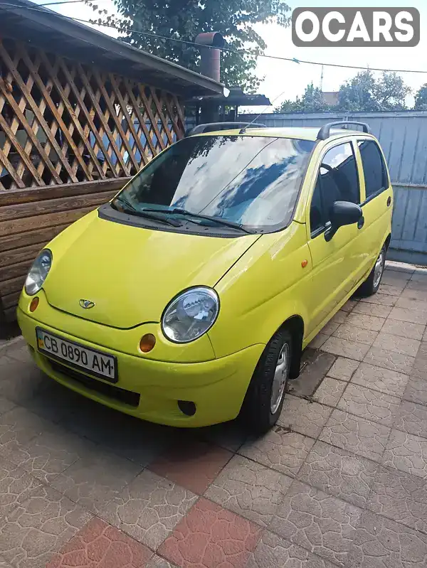 Хэтчбек Daewoo Matiz 2007 0.8 л. Автомат обл. Черниговская, Чернигов - Фото 1/14