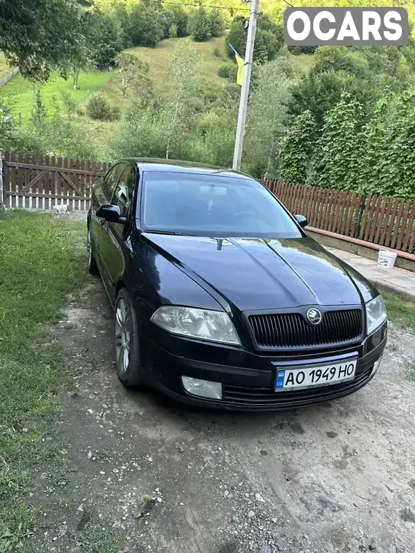 Ліфтбек Skoda Octavia 2004 1.98 л. Ручна / Механіка обл. Закарпатська, Рахів - Фото 1/15