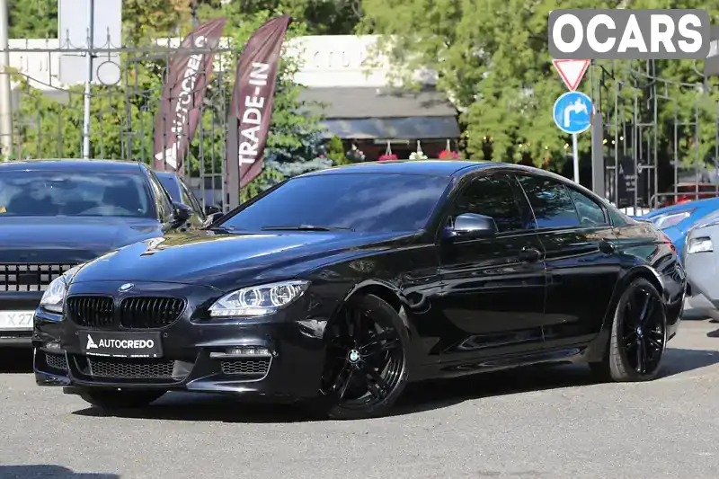 Купе BMW 6 Series Gran Coupe 2015 2.98 л. Автомат обл. Київська, Київ - Фото 1/21