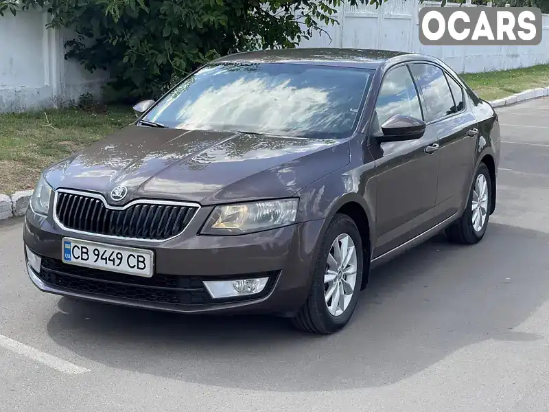 Ліфтбек Skoda Octavia 2014 1.97 л. Ручна / Механіка обл. Чернігівська, Прилуки - Фото 1/20