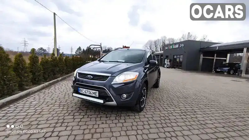 Внедорожник / Кроссовер Ford Kuga 2010 2 л. Автомат обл. Львовская, Львов - Фото 1/9