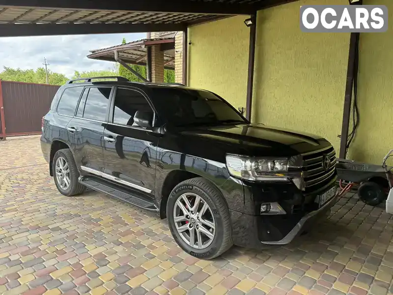 Внедорожник / Кроссовер Toyota Land Cruiser 2020 4.5 л. обл. Харьковская, Харьков - Фото 1/21