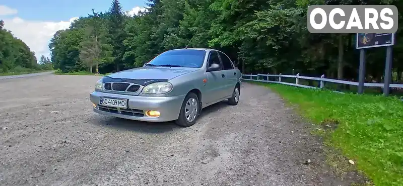 Седан Daewoo Lanos 2004 1.5 л. Ручна / Механіка обл. Львівська, Дрогобич - Фото 1/21