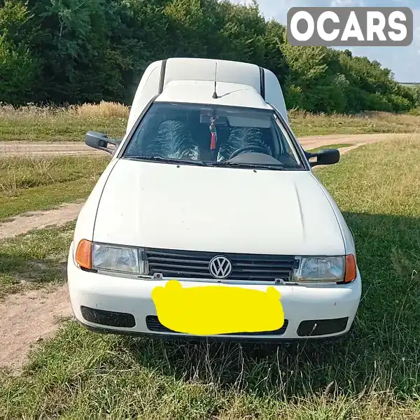 Пікап Volkswagen Caddy 2003 1.9 л. Ручна / Механіка обл. Тернопільська, Тернопіль - Фото 1/8