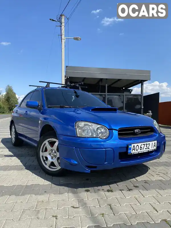 Седан Subaru Impreza 2003 1.6 л. Ручная / Механика обл. Закарпатская, Иршава - Фото 1/19