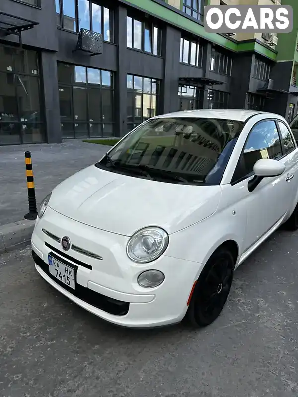 Хэтчбек Fiat 500 2012 1.37 л. Автомат обл. Киевская, Киев - Фото 1/21