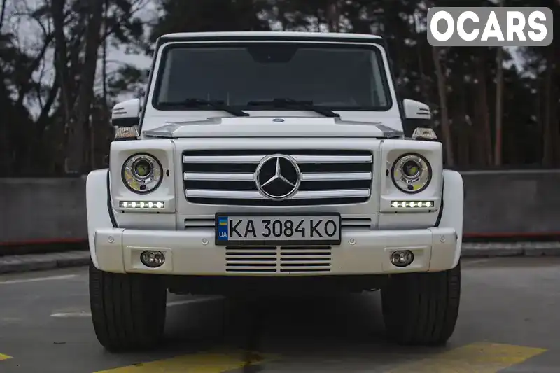 Позашляховик / Кросовер Mercedes-Benz G-Class 2014 3 л. обл. Київська, Київ - Фото 1/21