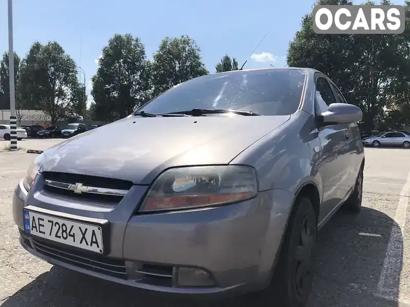 Седан Chevrolet Aveo 2007 1.5 л. Ручна / Механіка обл. Дніпропетровська, Дніпро (Дніпропетровськ) - Фото 1/9