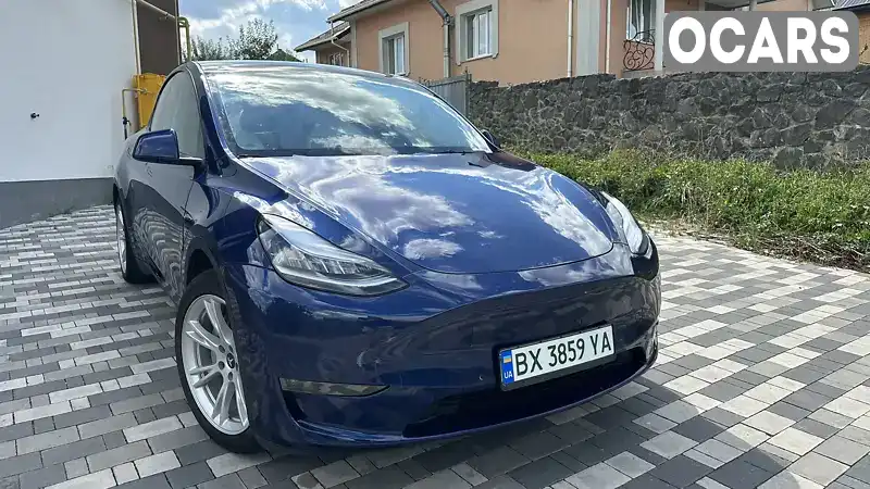 Внедорожник / Кроссовер Tesla Model Y 2021 null_content л. Автомат обл. Хмельницкая, Хмельницкий - Фото 1/21