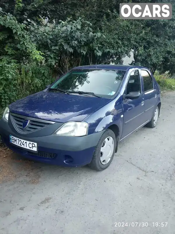 Седан Dacia Logan 2006 1.4 л. Ручная / Механика обл. Днепропетровская, Синельниково - Фото 1/8