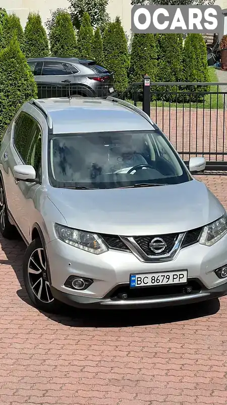 Позашляховик / Кросовер Nissan X-Trail 2015 1.6 л. Варіатор обл. Львівська, Львів - Фото 1/21