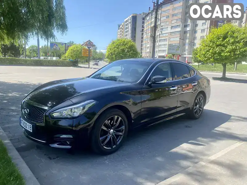 Седан Infiniti Q70 2015 2.2 л. Автомат обл. Ивано-Франковская, Ивано-Франковск - Фото 1/12