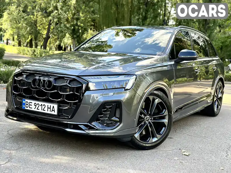 Внедорожник / Кроссовер Audi SQ7 2024 4 л. Автомат обл. Киевская, Киев - Фото 1/21