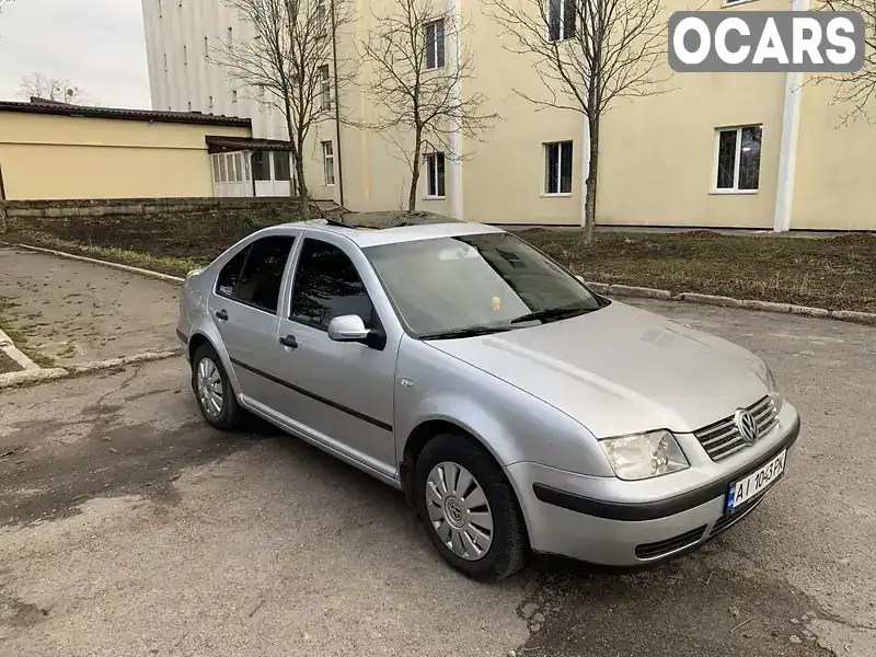 Седан Volkswagen Bora 2001 1.6 л. Ручна / Механіка обл. Вінницька, Жмеринка - Фото 1/9