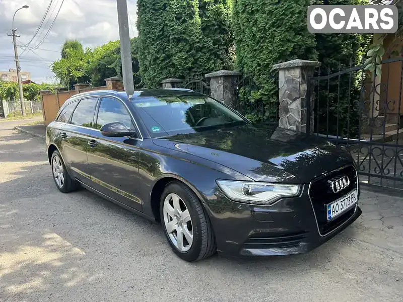 Універсал Audi A6 2012 null_content л. Автомат обл. Закарпатська, Ужгород - Фото 1/12