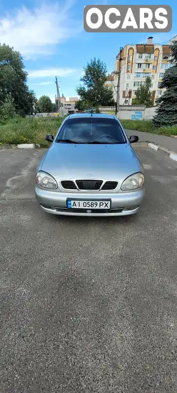 Седан Daewoo Lanos 2007 1.5 л. Ручна / Механіка обл. Київська, Обухів - Фото 1/10