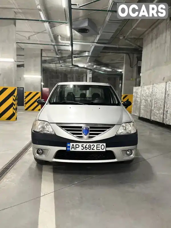 Седан Dacia Logan 2009 null_content л. обл. Запорожская, Запорожье - Фото 1/21