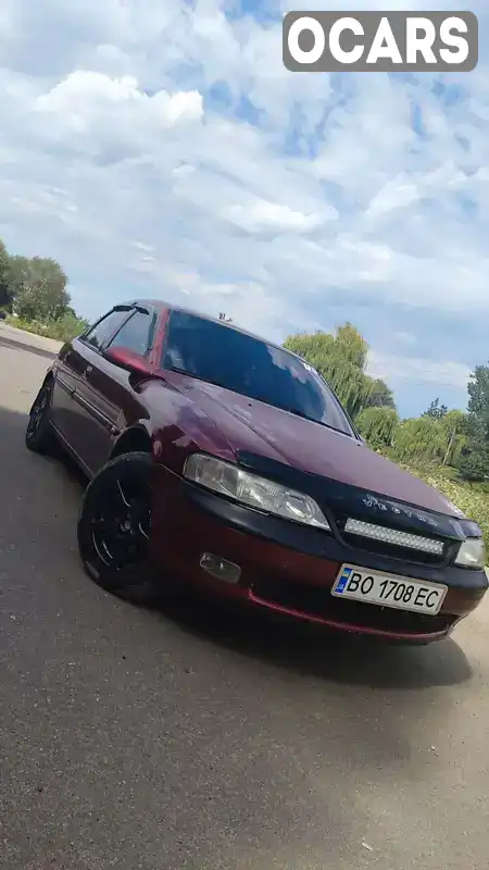 Седан Opel Vectra 1995 1.6 л. Ручна / Механіка обл. Івано-Франківська, Бурштин - Фото 1/12