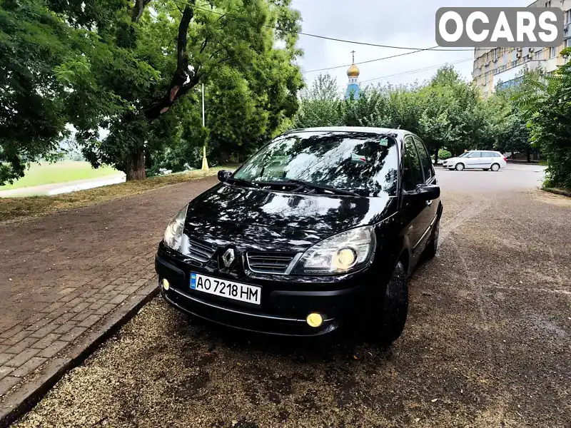 Мінівен Renault Scenic 2009 1.5 л. Ручна / Механіка обл. Закарпатська, Ужгород - Фото 1/9