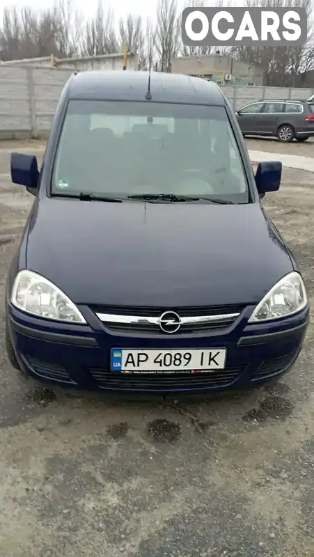 Мінівен Opel Combo 2010 null_content л. Ручна / Механіка обл. Запорізька, Запоріжжя - Фото 1/14