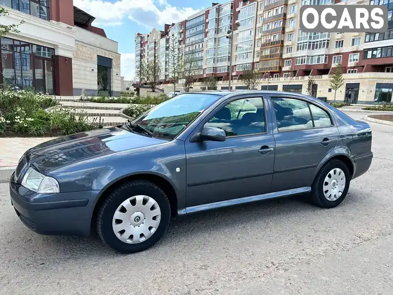 Ліфтбек Skoda Octavia 2007 1.6 л. Ручна / Механіка обл. Черкаська, Умань - Фото 1/21