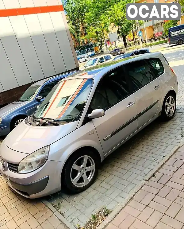 Мінівен Renault Grand Scenic 2006 2 л. Ручна / Механіка обл. Херсонська, Херсон - Фото 1/12