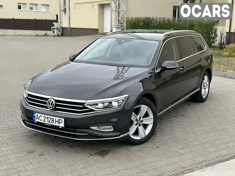 Универсал Volkswagen Passat 2019 2 л. Автомат обл. Волынская, Луцк - Фото 1/21